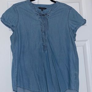 Express Blue Jean Top (M)